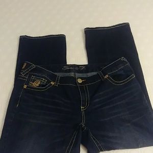 Seven7 jeans boot cut.